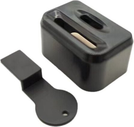 Sollbry - 2er-Pack Auto-Sicherheitsgurtschlossabdeckungen – verhindern, dass Kinder oder besondere Gruppen die Sicherhei...