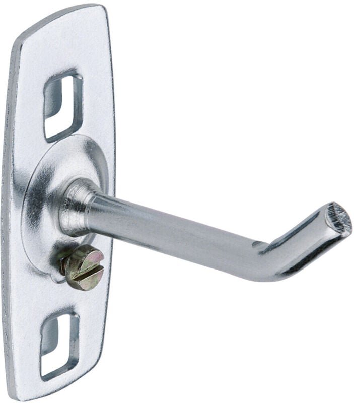 Werkzeughaken, schräges Hakenende, 50 mm