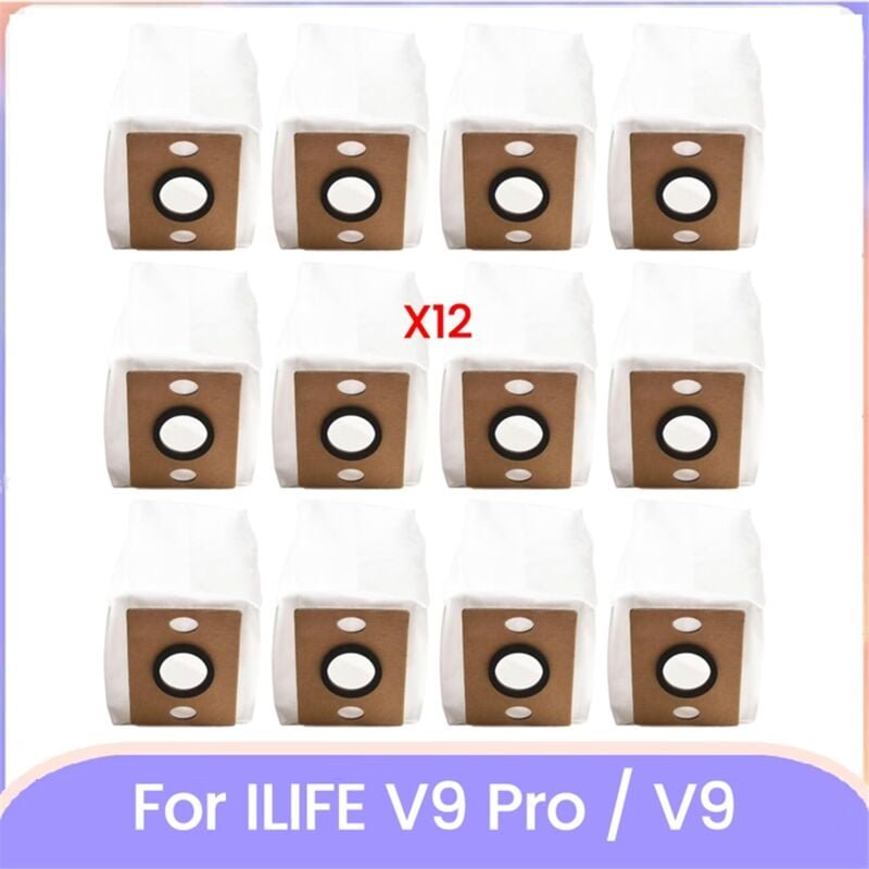 Ersatzteile für Staubbeutel für V9 Pro, 12 Stück