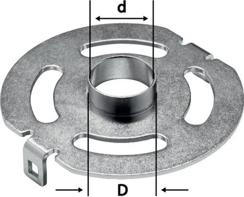 Kopierring kr-d 24,0/OF 1400 – 492183 - Festool