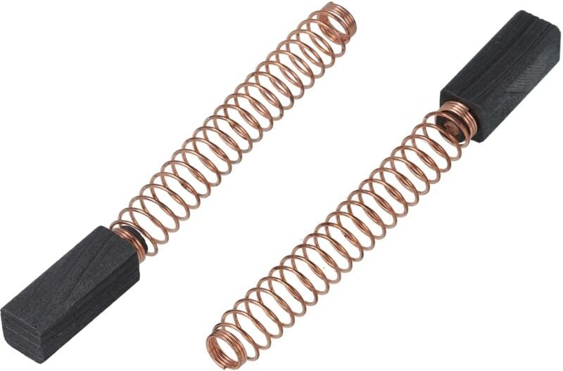 Vhbw - 2x Kohlebürste 6 x 6 x 17 mm kompatibel mit Fein Asy 630 Bohrmaschine
