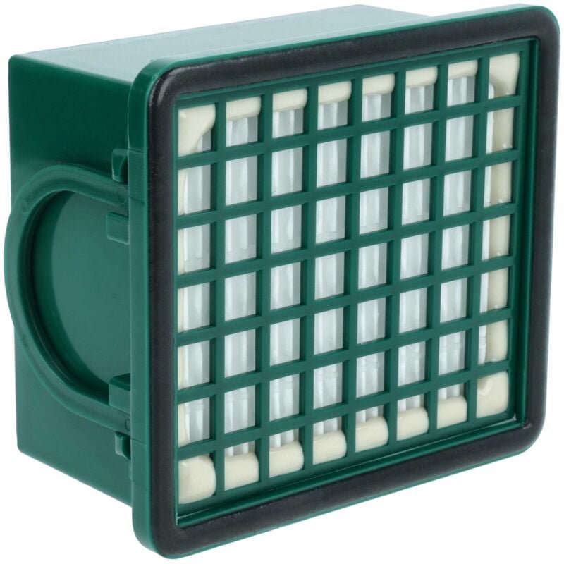 Vhbw - Staubsaugerfilter kompatibel mit Vorwerk Kobold VK131, VK130, 131 sc, 131, 130, VK131 sc Staubsauger - hepa Filte...
