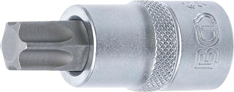 Bit-Einsatz Antrieb Innenvierkant 12,5 mm (1/2') T-Profil (für Torx) T60