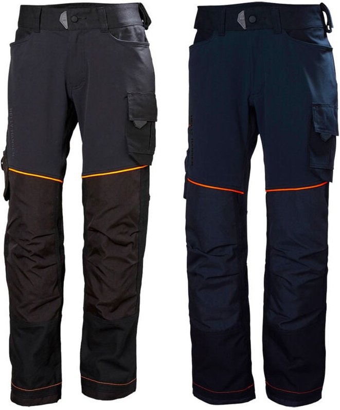 Helly Hansen Chelsea Evolution Work Pant Arbeitshose - 52 (EU) - Blau