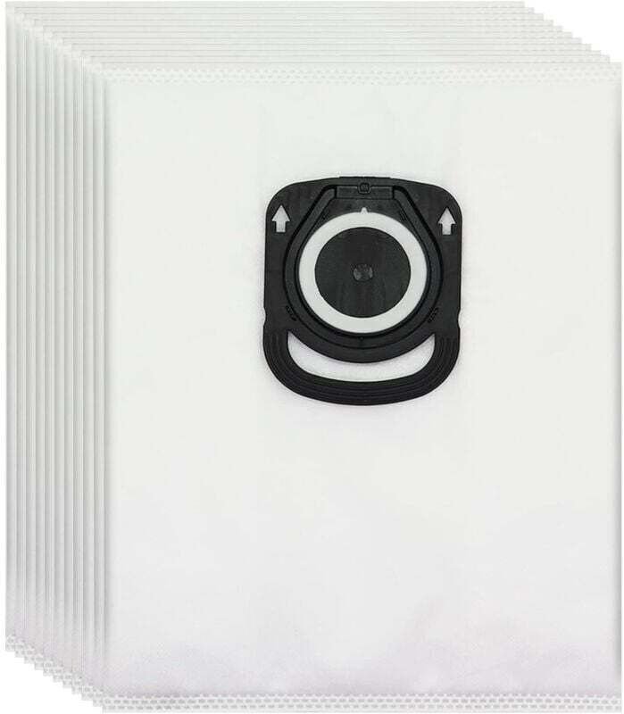10er-Pack Staubsaugerbeutel für Rowenta Hygiène+ ZR200520, ZR200720, ZR200920 sowie Staubbeutel für Rowenta Compact Powe...