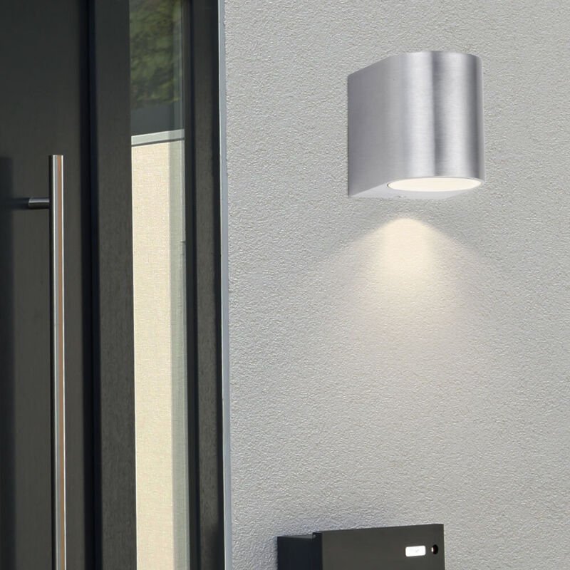 Hilight Wandleuchte, gebürstet