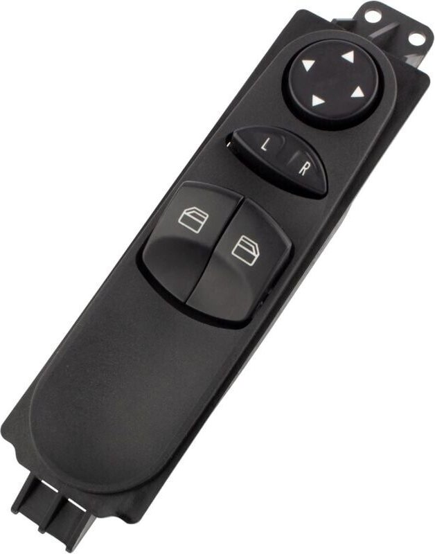 Fensterheberschalter Vito W639, Hauptfensterheber-Taster für Viano Bus Mixto Kasten 6395450913 Fahrerseite