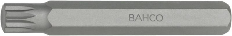Bahco 10 mm Bits für XZN (Vielzahn)-Schrauben, M8, lang