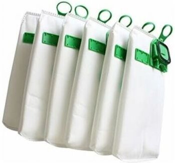 6er-Pack VK140 Hochleistungs-Staubsaugerbeutel für Vorwerk VK150 FP140 Kobold Staubsauger