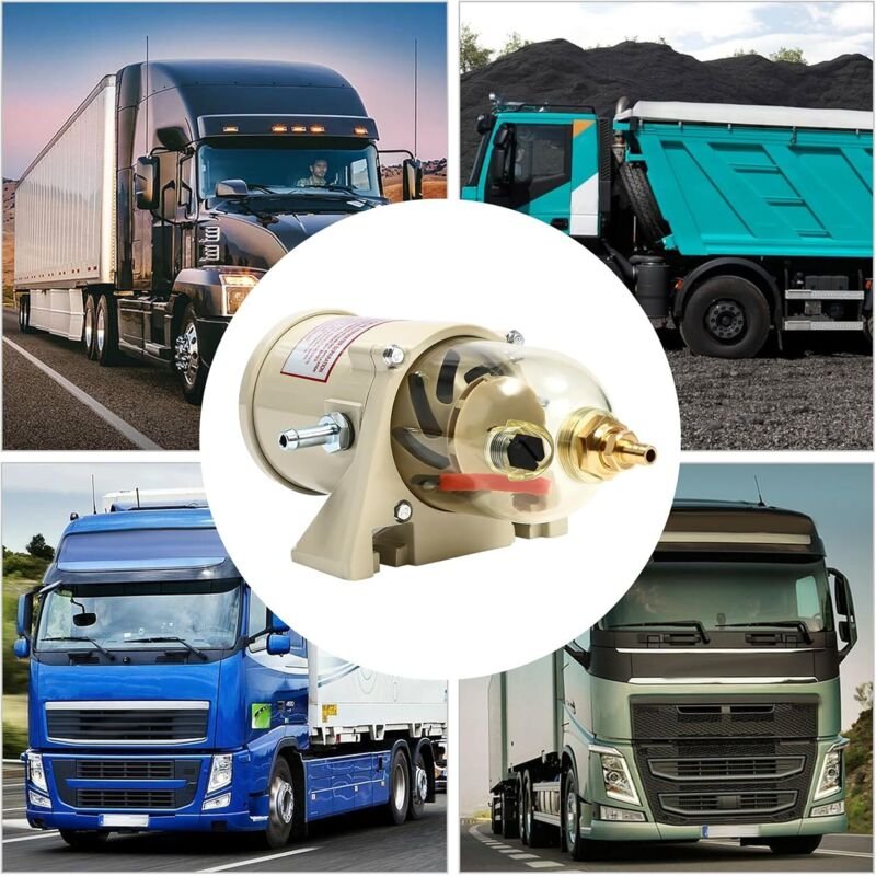 Diesel Kraftstofffilter Wassertrenner 500FG 500FH Diesel Marine Lkw Benzin Filter