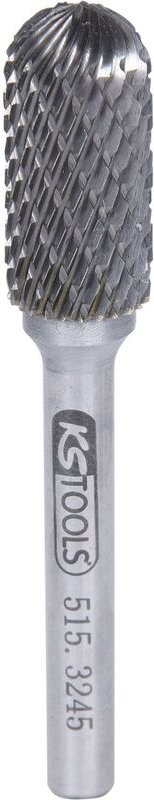 Hm Walzenrund-Frässtift Form c, 12mm - 515.3245 - Ks Tools