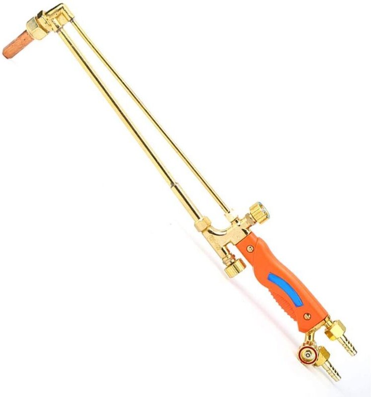 Schneidbrenner, Schweißbrenner, Edelstahl-Gasschneidwerkzeug, Hochleistungs-Einspritzschlauch, für Sauerstoff/Acetylen, ...