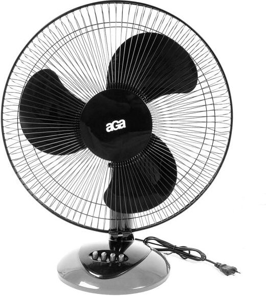 Aga24 - Aga Tischventilator 43 cm MR8112 Schwarz