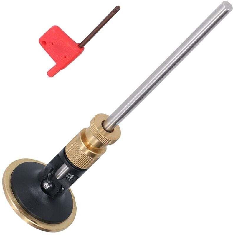 Vtizikl Jauge de Marquage de Roue, Kit de Marquage à Tracer pour le Travail du Bois, Outils de Marquage du Bois avec éch...