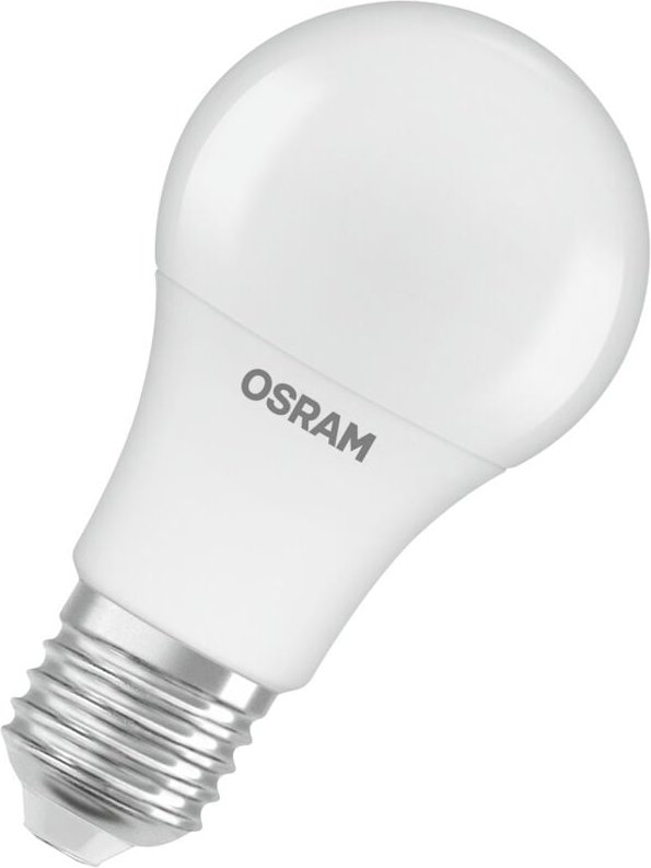Osram - LED-Lampen, klassische Kolbenform, 65 Watts Ersatz, E27, A-shape, 2700 Kelvin, Warm weiß, Matt, single Pack