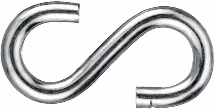 S-Haken 5,8 x 55 mm S-Haken