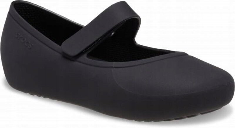 Thumbnail - Crocs Brooklyn Mary Jane Flat T 209430 C10eu 2728 Schwarz