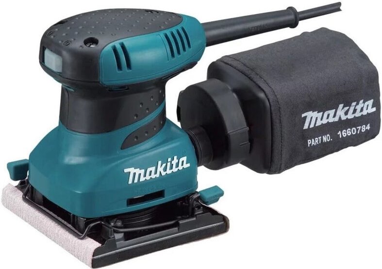 Schwingschleifer 200W im Kunststoffkoffer Makita BO4556K