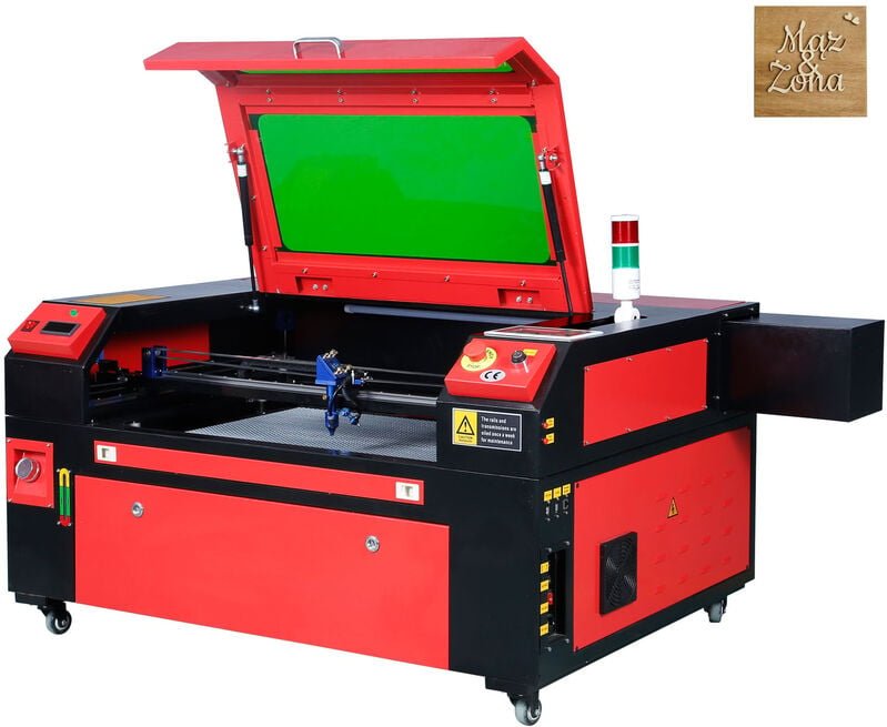 Vevor 80W CO2 Laser Graviermaschine 500x700mm Lasergravierer 20mm Gravurstärke Lasergravurmaschine 800mm/s Graviergerät ...