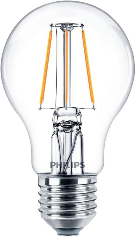 Thumbnail - Signify - Philips led 77759300 led eek f (a - g) E27 4.3 w = 40 w Warmweiß (ø x l) 6 cm x 10.6 cm 2 St.