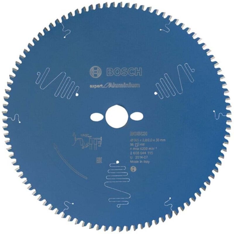 Kreissägeblatt Expert for Aluminium, 305 x 30 x 2,8 mm, 96 - Bosch