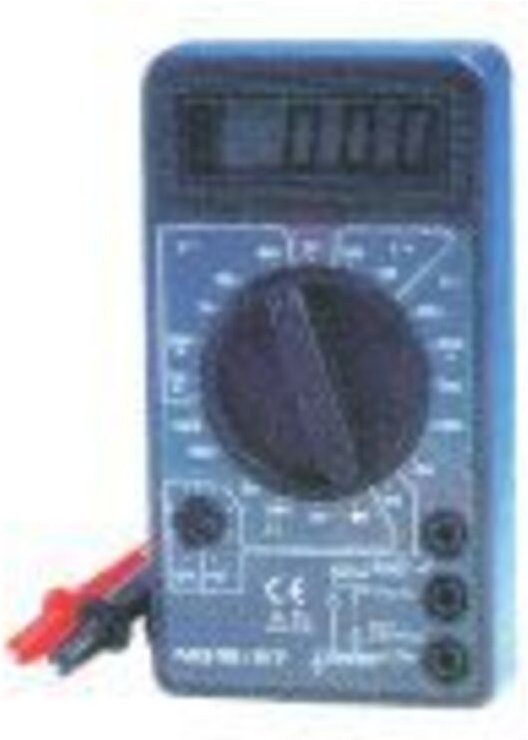 Multimeter 500 V - 10 A OUTIFRANCE