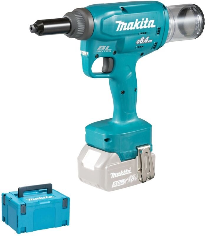 Thumbnail - Makita - Nietmaschine DRV250ZJ 18 v