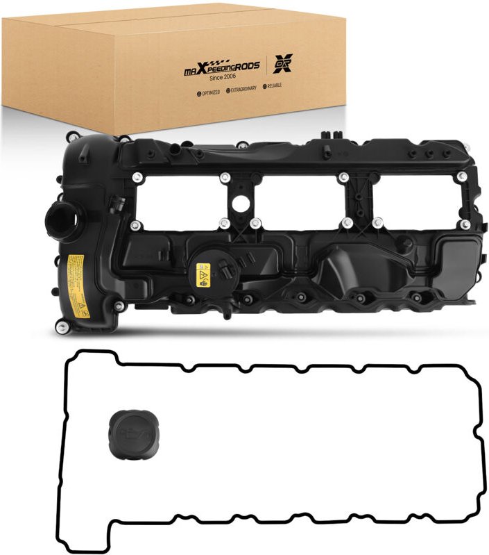 Maxpeedingrods - Ventildeckel mit Dichtung for bmw N55 135i 335i 535i 640i 740i X3 11127570292