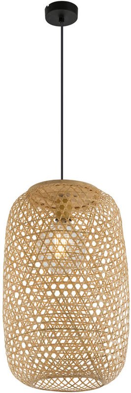 Globo - hängeleuchte - Mirena - natürlich - bambus - Ø 31cm - E27