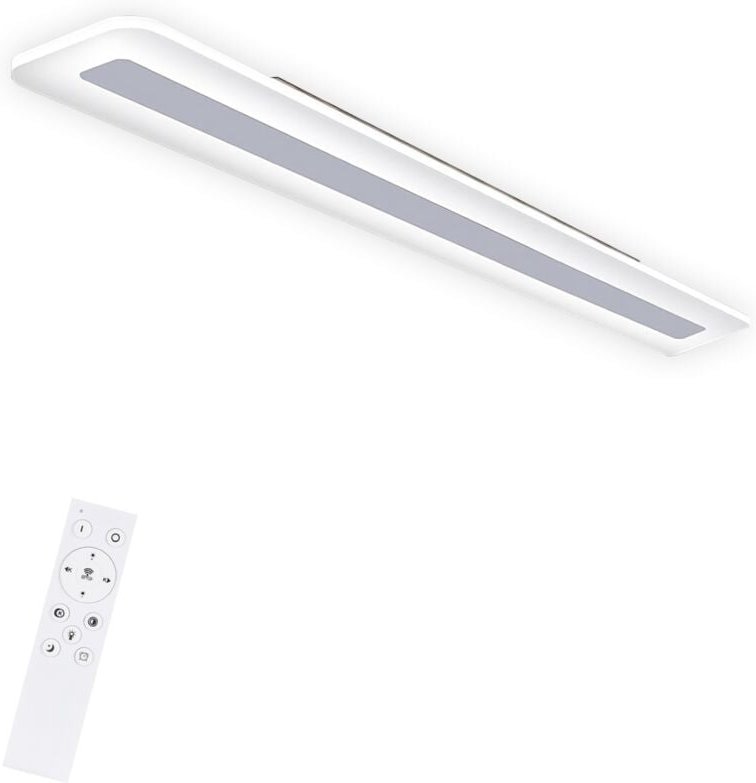 Led Deckenleuchte Deckenlampe Panel - Wohnzimmerlampe Dimmbar 60CM Bürolampe Modern mit Fernbedienung Schlafzimmerlampe ...