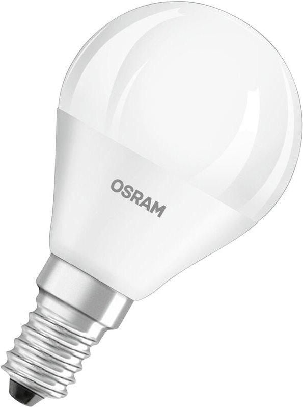 Thumbnail - Osram - homelighting 4058075832107 led eek f (a - g) E14 Tropfenform 4.9 w = 40 w Neutralweiß (ø x l)