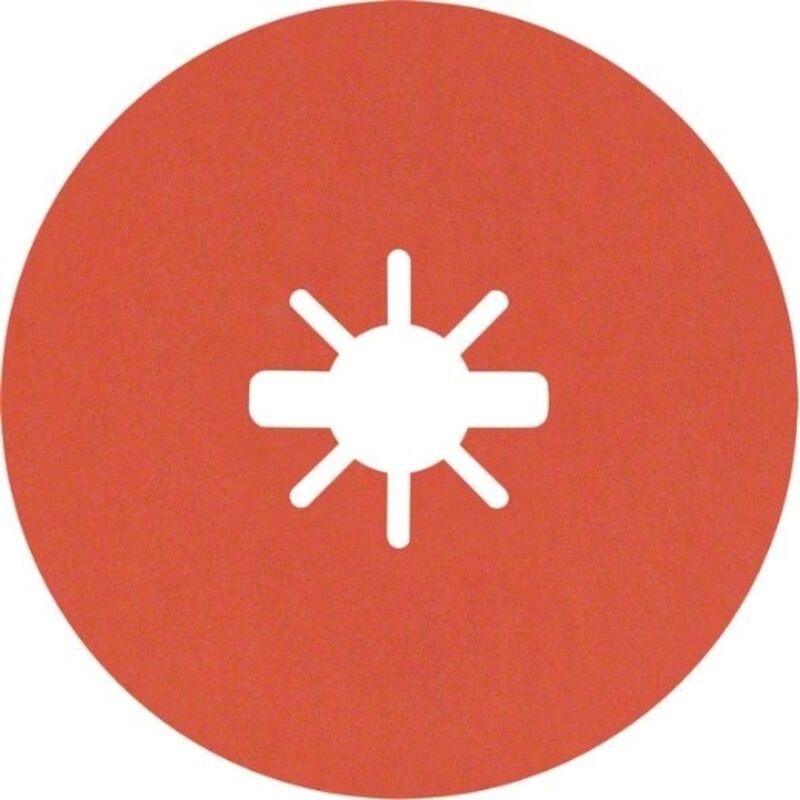 Bosch - Professional Expert R782 Prisma Ceramic x-lock Fiberscheibe, 115 mm, 22,23 mm, g 120 (2608621823)