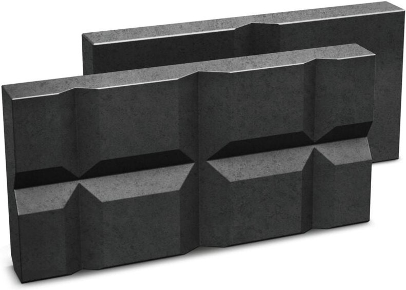 Erhöhungsbacken 60 mm ( VersaMAG) - Fein