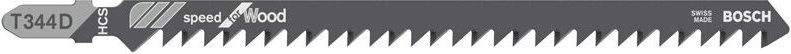 5 Stichsägeblätter t 344 d - 2608633A34 - Bosch