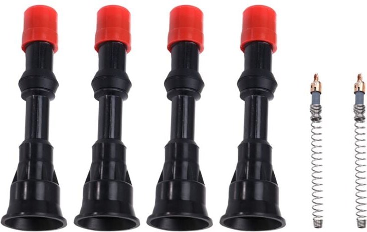 Tlily - stücke 30520-PWA-003 Gummistiefel für Zündspule für 2003-2005 Jazz & Hybrid 1.3L 30520PWA003