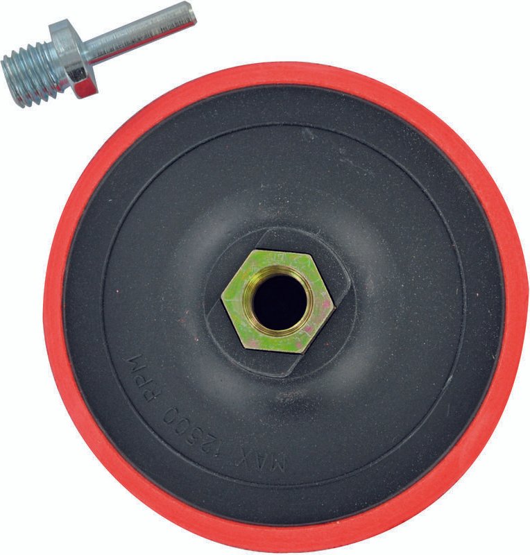 Schleifteller ø 115 mm, selbstgreifend - Tivoly