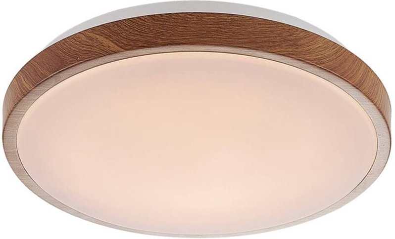 Led Deckenleuchte 'Mendosa' aus Metall für Wohnzimmer & Esszimmer von Lindby