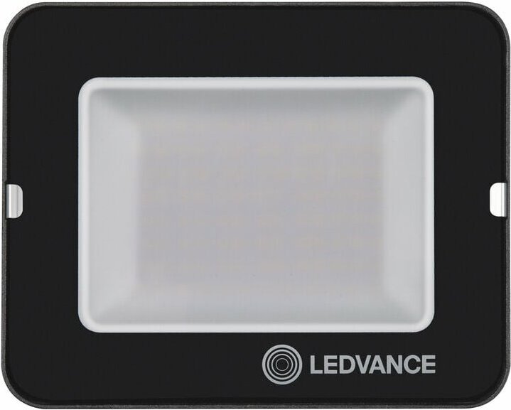 Ledvance - Flutlicht 50W Kompakt Schwarz Körper Natürliches Licht 6500K 5000lm