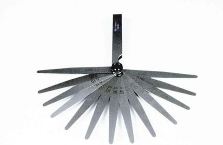 Carretcar Europea - 13-Blatt-Fühlerlehre 15130 vorel