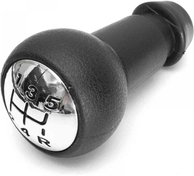 Ymyny - 5-Gang-Schaltgetriebe-Schaltknauf für citroen C2, C3, C4, Berlingo, peugeot 206, 308, 5008, Partner