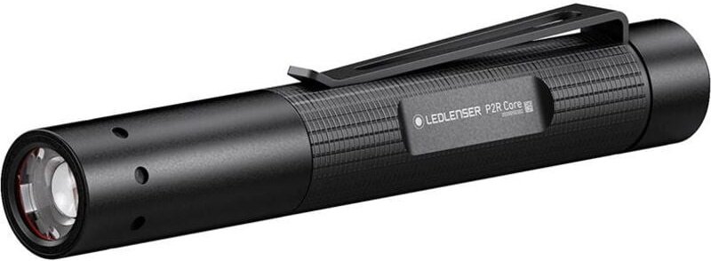 Ledlenser 502176 P2R Core Penlight akkubetrieben led 108 mm Schwarz