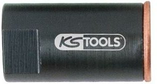 Düsenadapter mit Dichtring, ø 17 mm