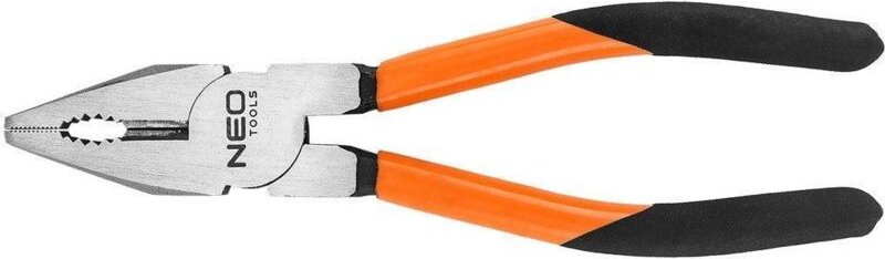 Universelle Zange neo 180 mm schwarz Stahl