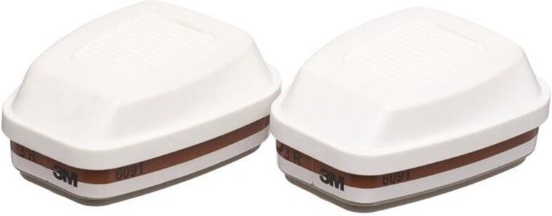 FP - Gas- u.Kombifilter 6091 A1 P3R Ser.6000 3M 4 Stk