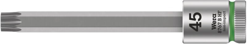 Schraubendrehereinsatz 3/8' mit Haltefunktion, T45x100mm - Wera