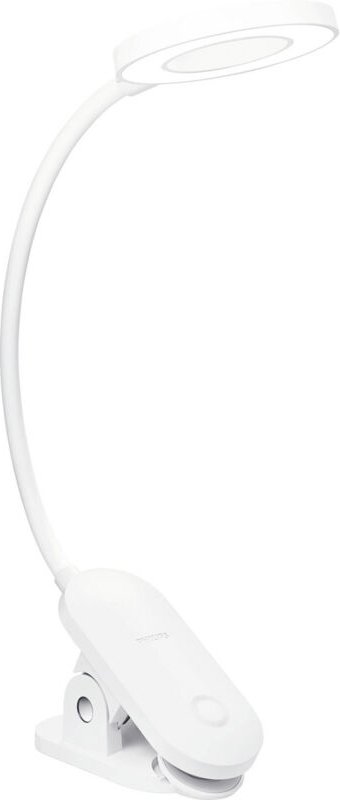Philips - Beleuchtung - LED-Lampe mit Clip, 4000 k, 5 w, dimmbar, weiß 929003315007