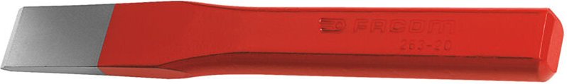 Flachmeißel Vollprofil 27 mm 300 mm - Facom