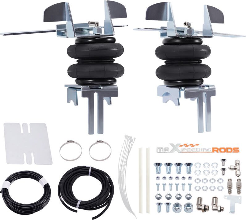 Maxpeedingrods - 2x Luftfederung + Halterung Kit for Mercedes Sprinter 3,5-T VS30 907 rwd 2018-
