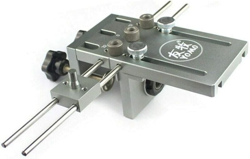 3 in 1 Dübellehre Bohrschablone 10mm Bohrhilfe Dübellehre Bohrschablone Führung Kit mit Bohrhülse+Spiralbohrer 6/8 /10mm