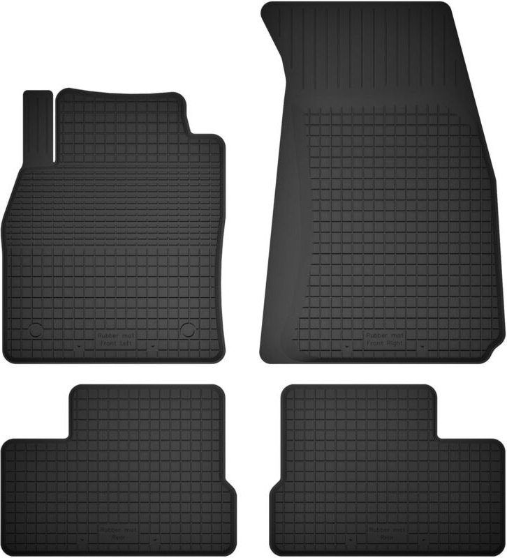 Gummi-Automatten, 4er-Set, Universalmodelle: Jeep Cherokee KL SUV (2013-)